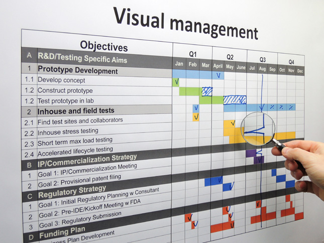 Crea una plantilla para tus cronogramas con Excel | OBS Business School