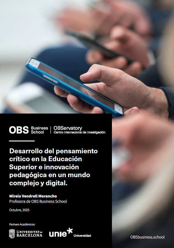 Informe OBServatory 2025 portada