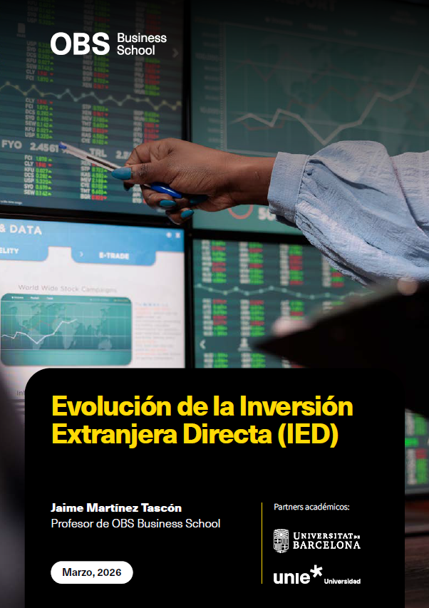 Informe Inversión Extranjera Directa 2026 Informe Inversión Extranjera Directa 2026
