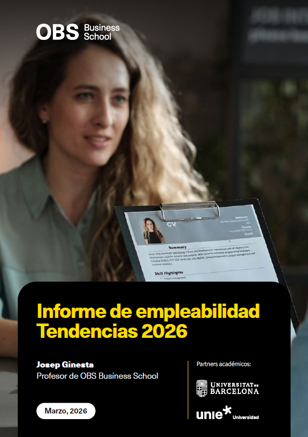 Informe OBS: Empleabilidad 2026 Informe OBS: Empleabilidad 2026