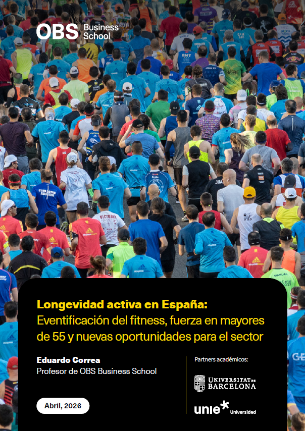 Informe OBS: Longevidad activa en España 2026