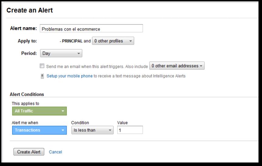 Cueces o enriqueces con google analytics parte V