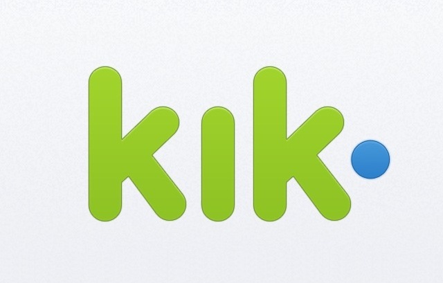 Post de Kik messenger