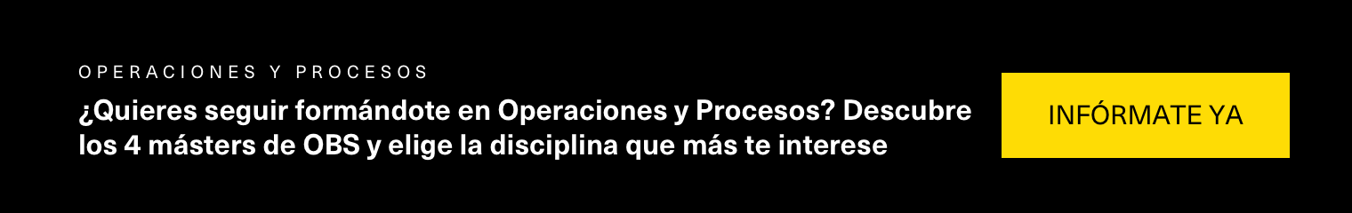 Másters en Operaciones y Procesos