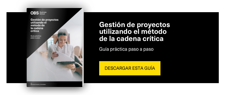 Ebook GRATIS: Cómo gestionar un proyecto utilizando el método de la Cadena Crítica