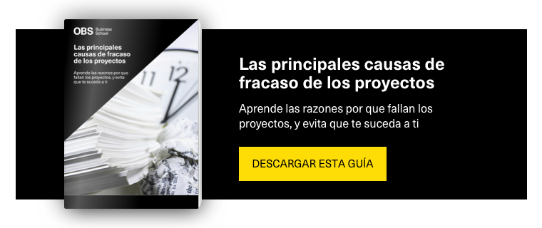 Ebook GRATIS: Causas de fracaso de proyectos