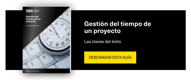 Ebook GRATIS: Gestión del tiempo de un proyecto