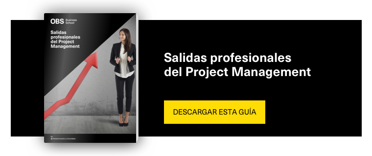 Ebook GRATIS: Salidas profesionales Project Management