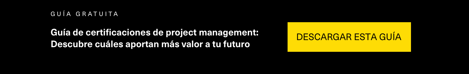 Ebook GRATIS: Formación Project Management