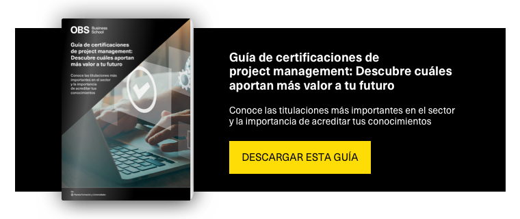 Ebook GRATIS: Formación Project Management