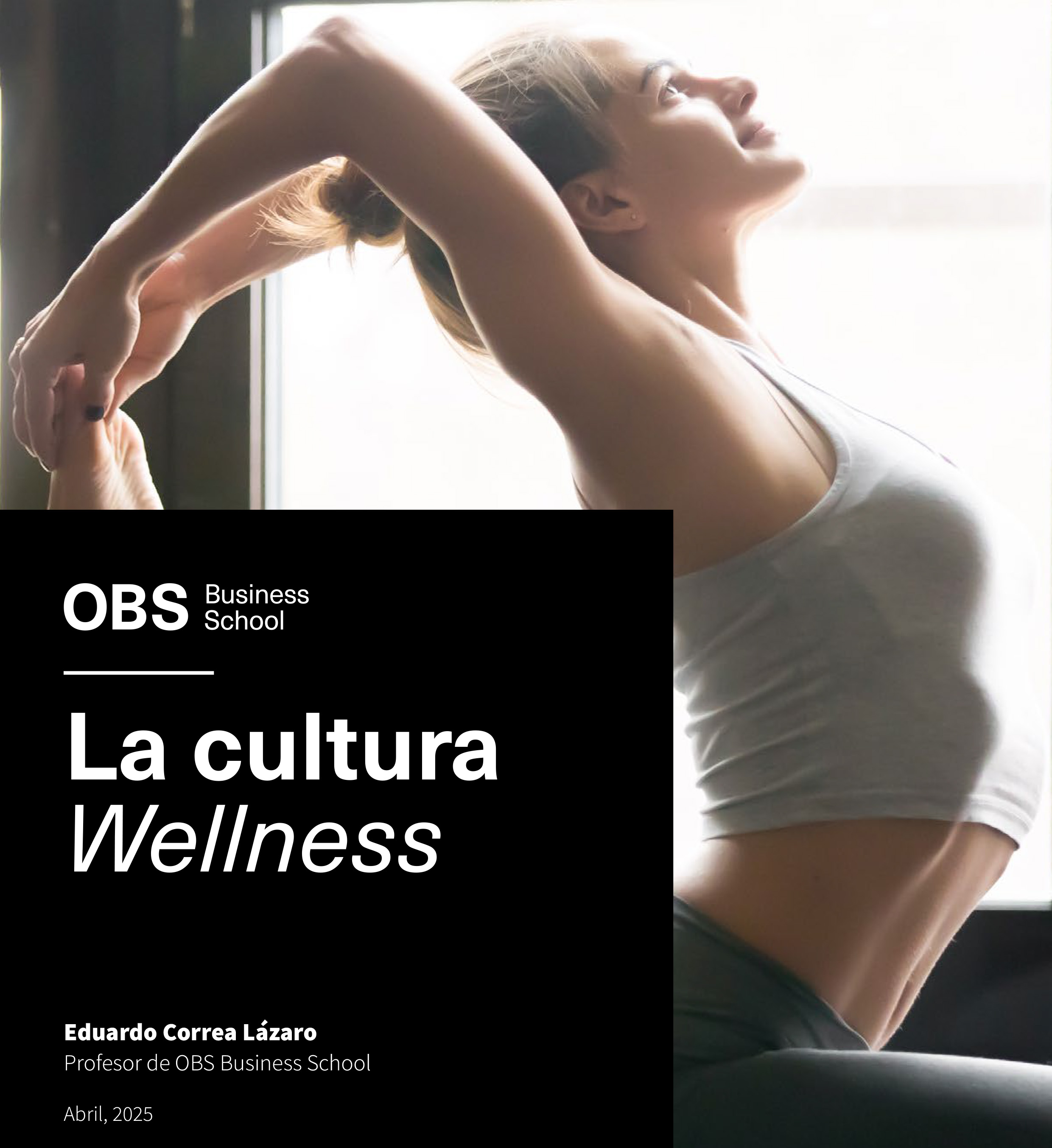 Portada Informe OBS Cultura Wellness 2025