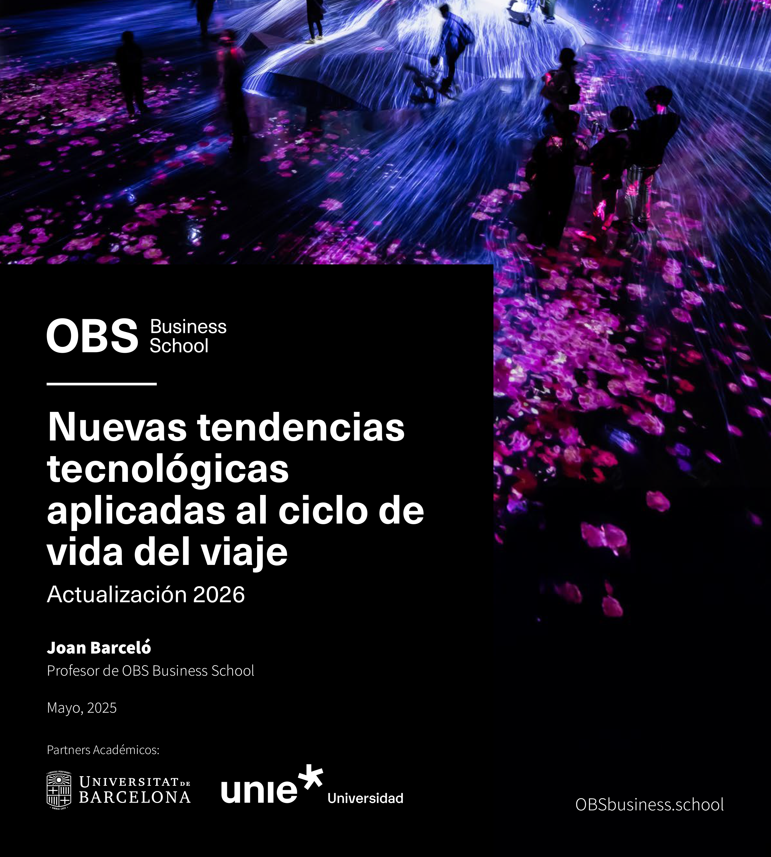 Informe OBS Turismo 2025 Portada