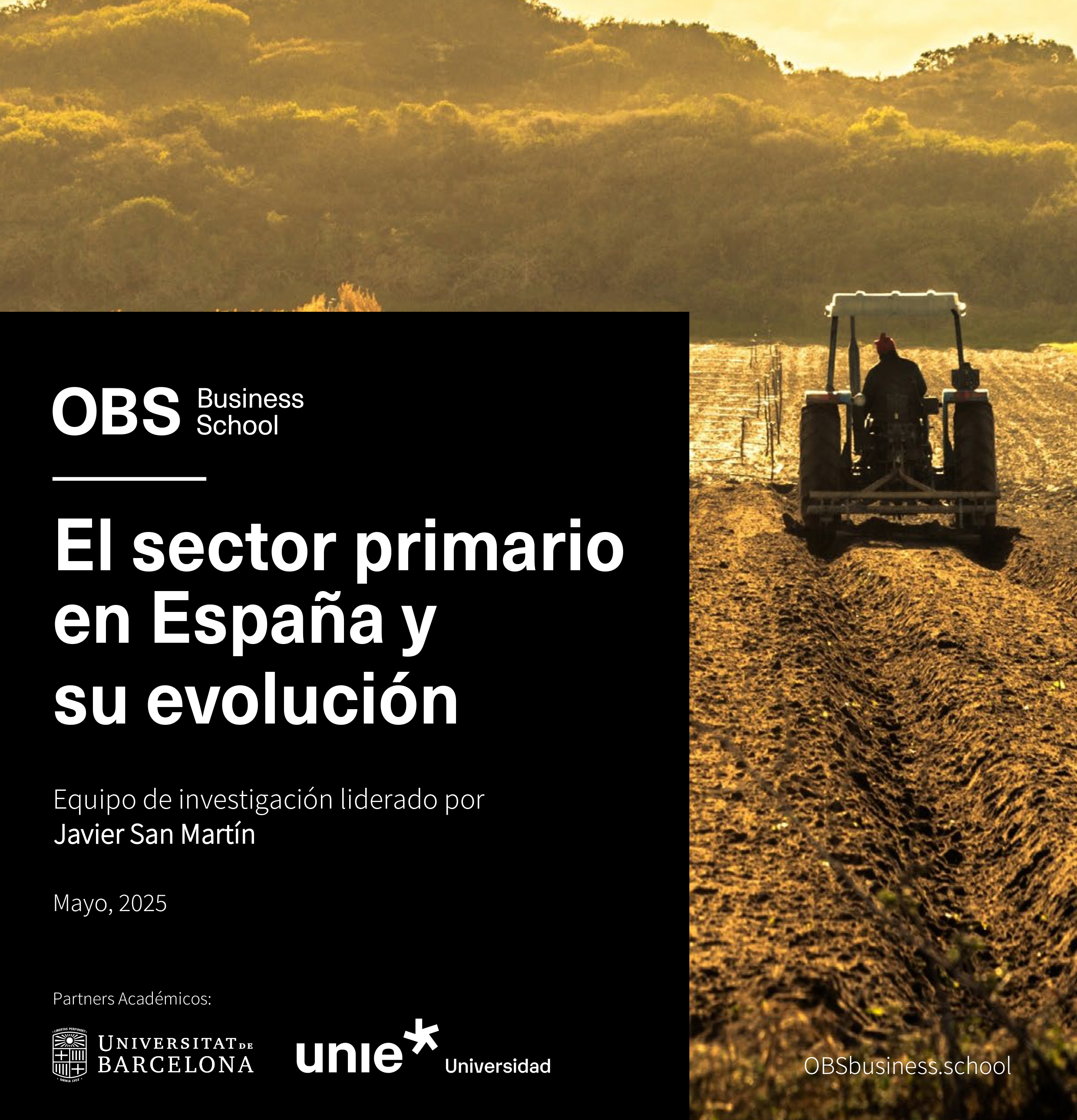 Portada Informe Sector Primaria