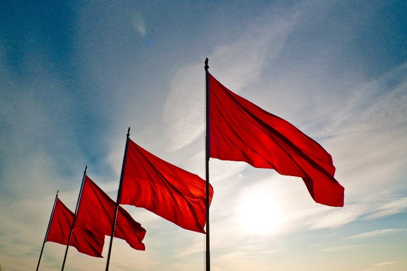 red flags