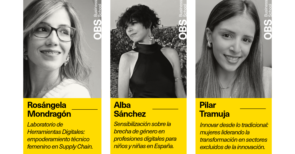 Ganadoras Becas Closing The Gap 2025