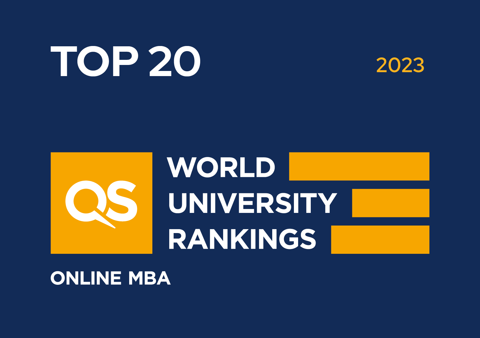 OBS reconocida en el TOP 20 de Europa del Online MBA Ranking QS OBS
