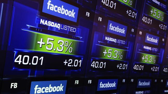 Facebook se lanza a la bolsa de Wall Street