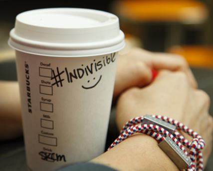 Campaña Starbucks 4th july