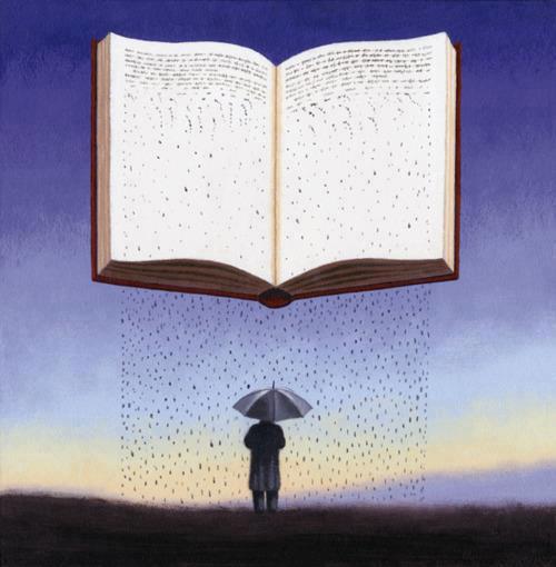 lluvia de libro