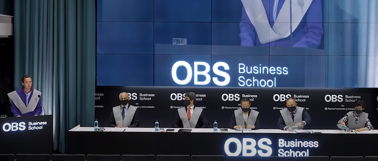 OBS celebra su primera Graduación 100 online con 6.000 alumnos OBS