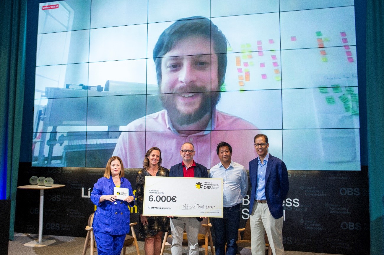 Premio al Emprendimiento 2025 Matter of Trust LATAM