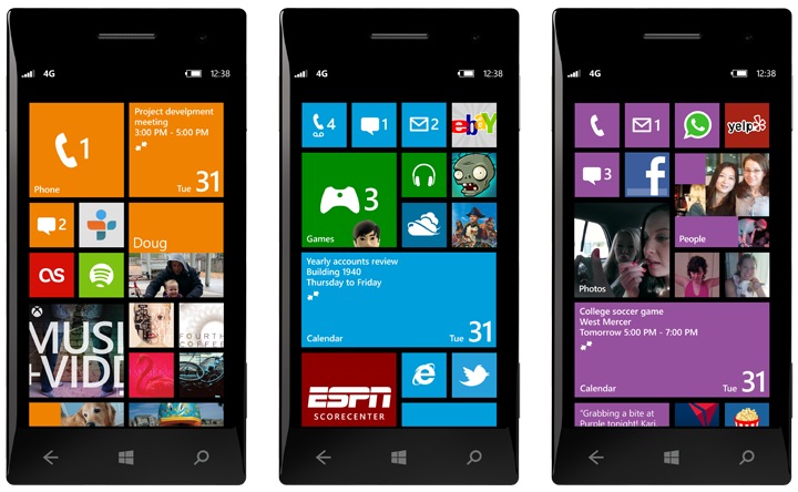El nuevo smartphone de Microsoft