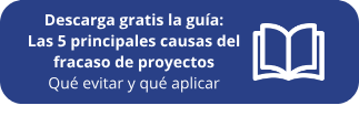 Ebook GRATIS: Causas de fracaso de proyectos