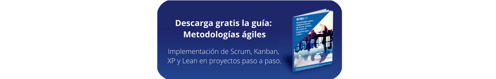 Ebook GRATIS: Metodologías ágiles