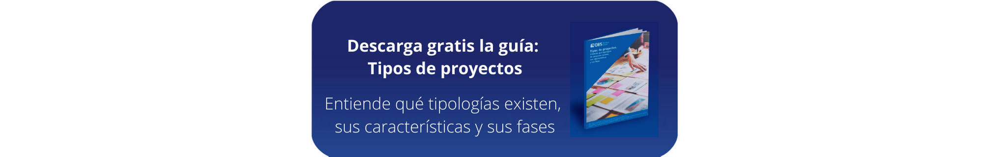Ebook GRATIS: Tipos de proyectos