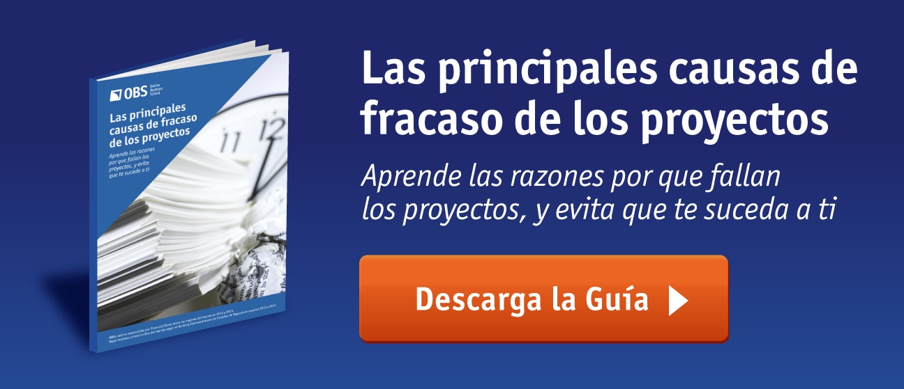 Ebook GRATIS: Causas de fracaso de proyectos