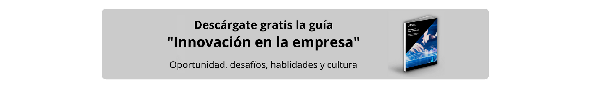 EBOOK GRATIS: Innovación en la empresa