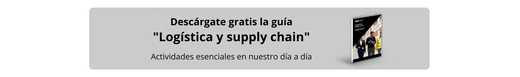 Ebook GRATIS: Logistica y supply chain