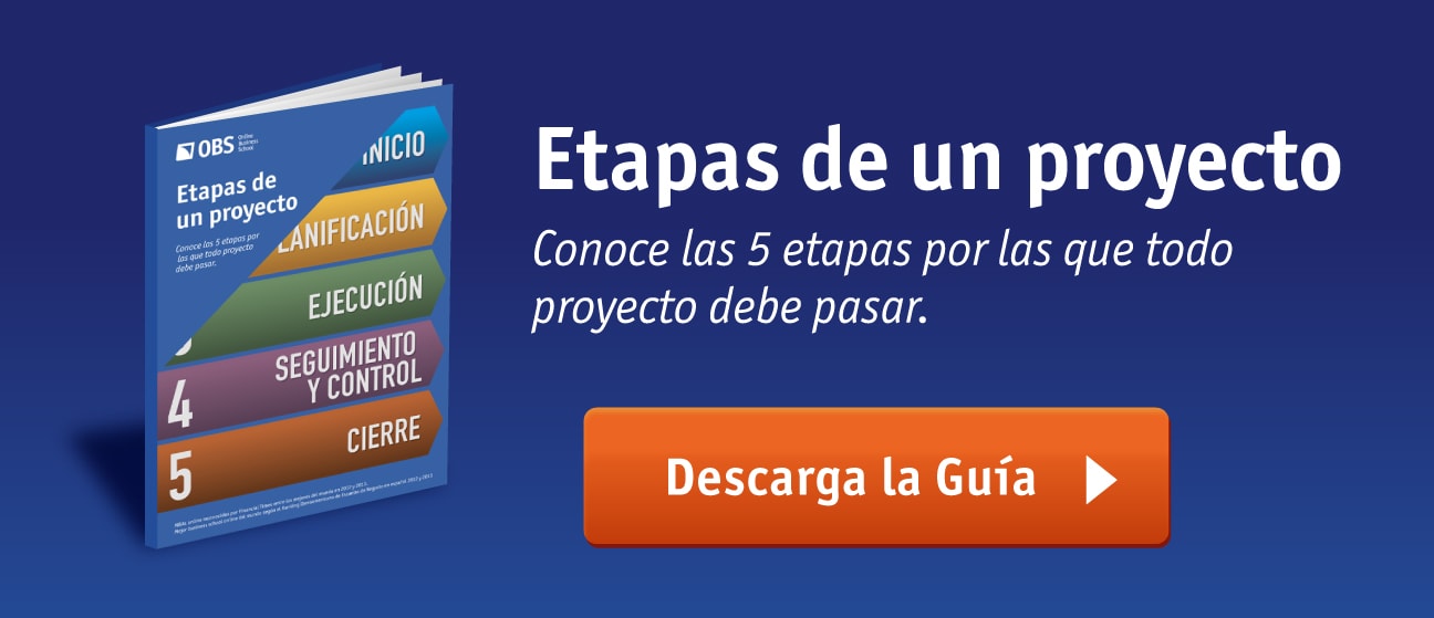 Ebook GRATIS: Etapas de un proyecto