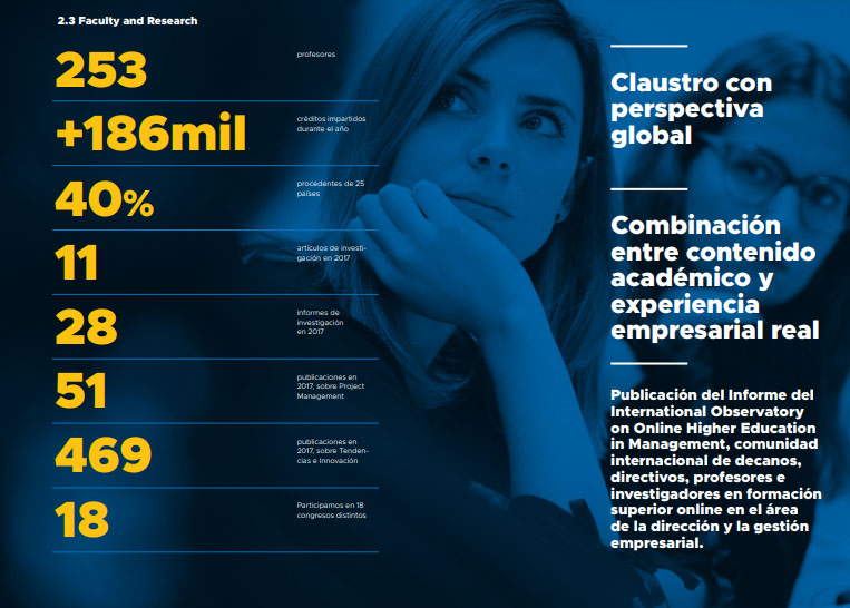 Cifras Faculty & Research - Memoria Anual 2017 OBS