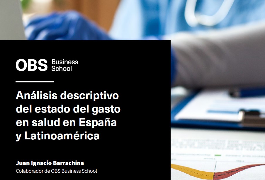 Foto informe OBS Business School - Economía y salud