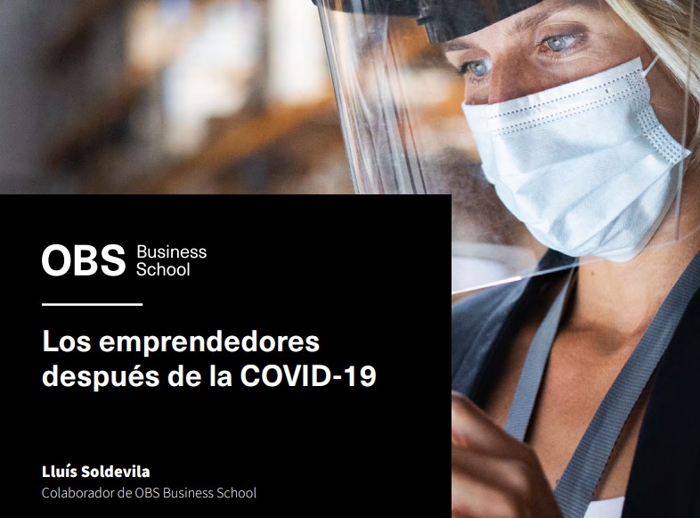 Foto informe OBS Business School - Emprendedores