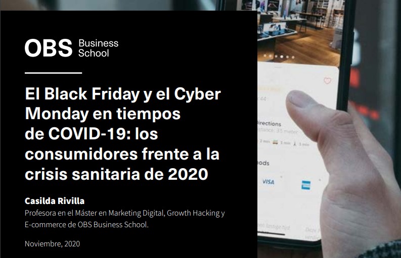 Portada informe OBS Business School - Blackfriday