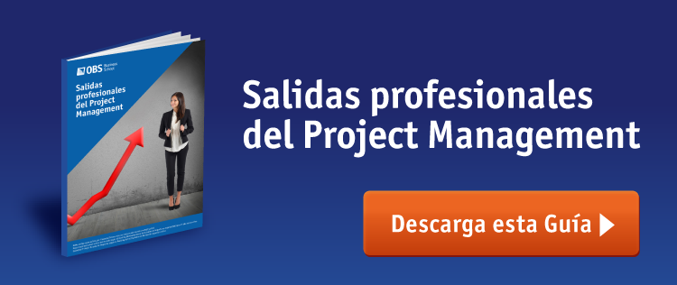 Ebook OBS Business School - Salidas Profesionales del Project Manager