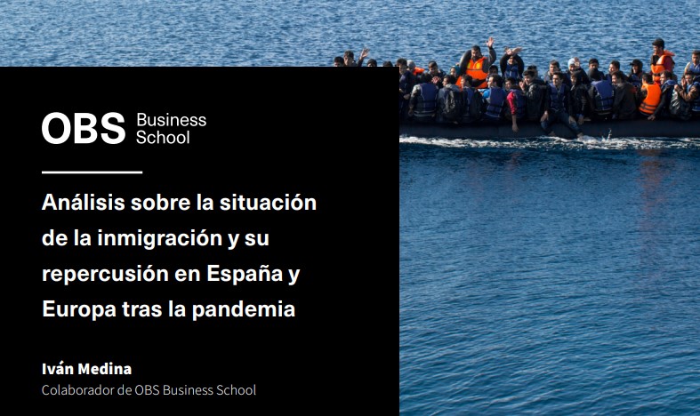 Foto informe OBS Business School - Inmigración