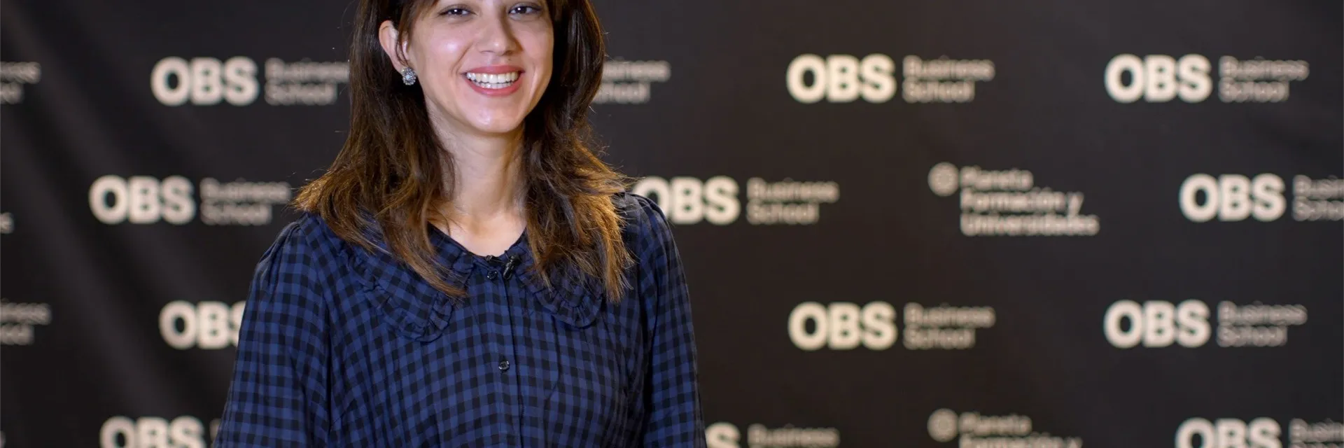 Nura Fouad Zlitni da su opinión sobre el Máster en International Business Management de OBS Business School