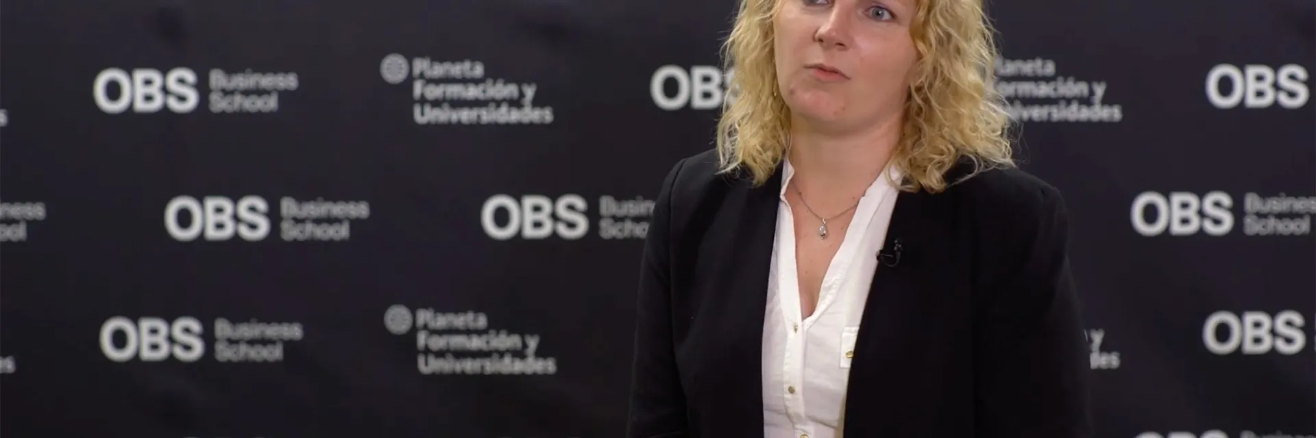 Conoce la opinión de Maria Christina Rose, exalumna del Global MBA de OBS