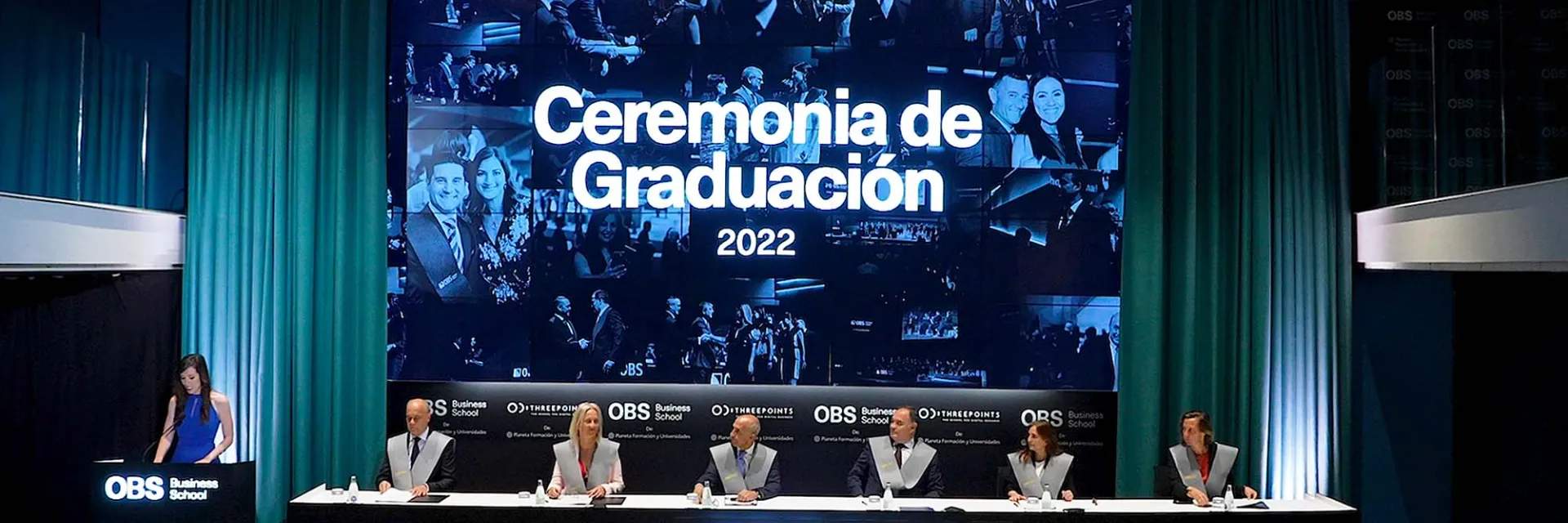 OBS celebró su Ceremonia de Graduación 2022, no te pierdas los detalles