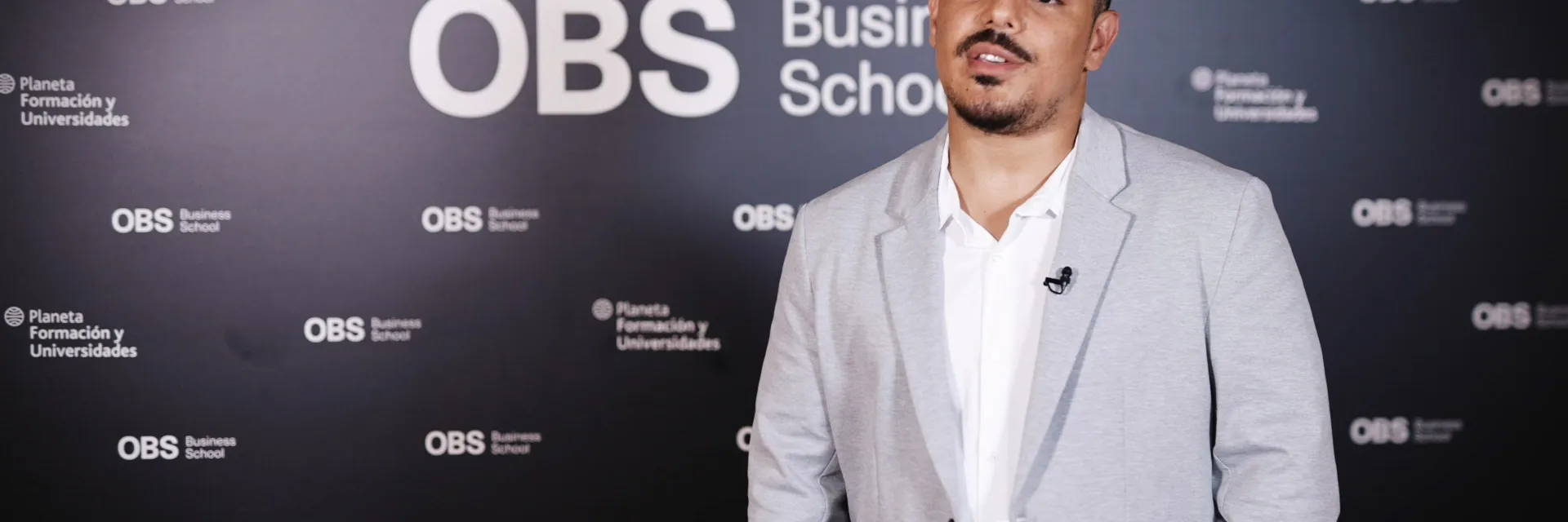 Conoce a Andrey Cortés, alumni del Máster en Marketing Digital, Growth Hacking y eCommerce de OBS