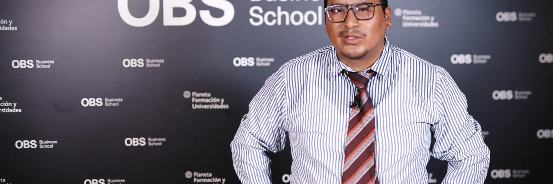 La Opinión de Christian Flores, alumno de OBS Business School
