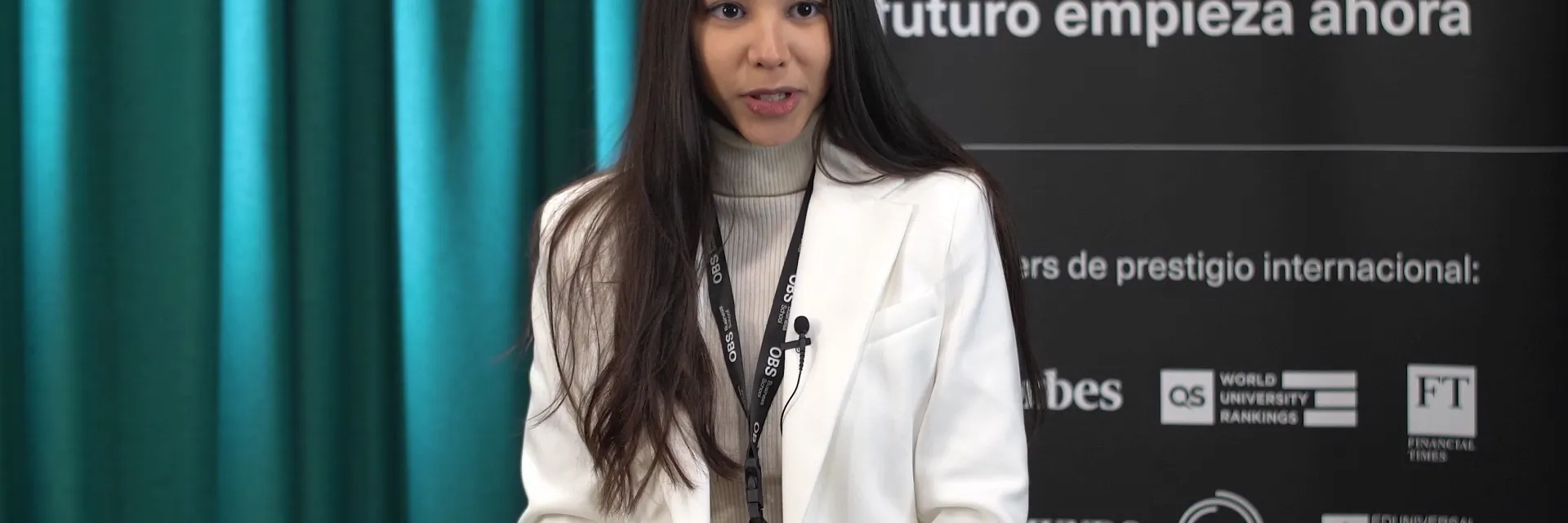 Descubre la opinión de Betany Briceño sobre nuestro Alumni Day España