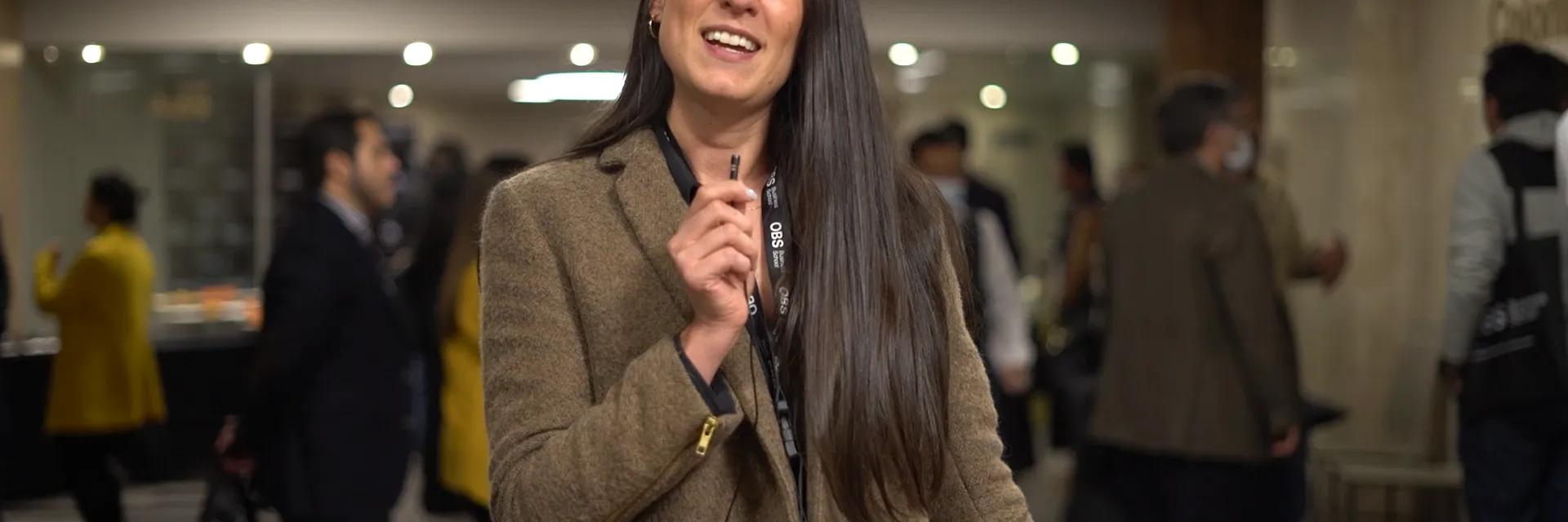 Descubre la opinión de Elvira Llamas sobre nuestro Alumni Day Colombia