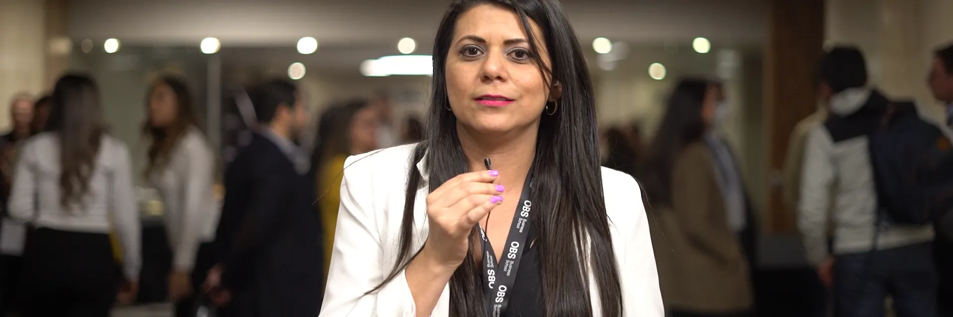 Descubre la opinión de Elvira Llamas sobre nuestro Alumni Day Colombia