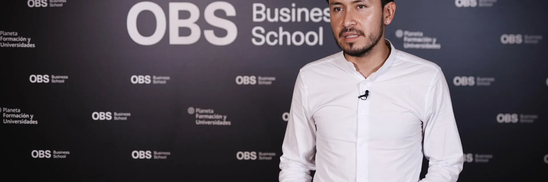 Conoce a Juan Camilo Vigoya, alumni del Máster en Dirección Financiera de OBS
