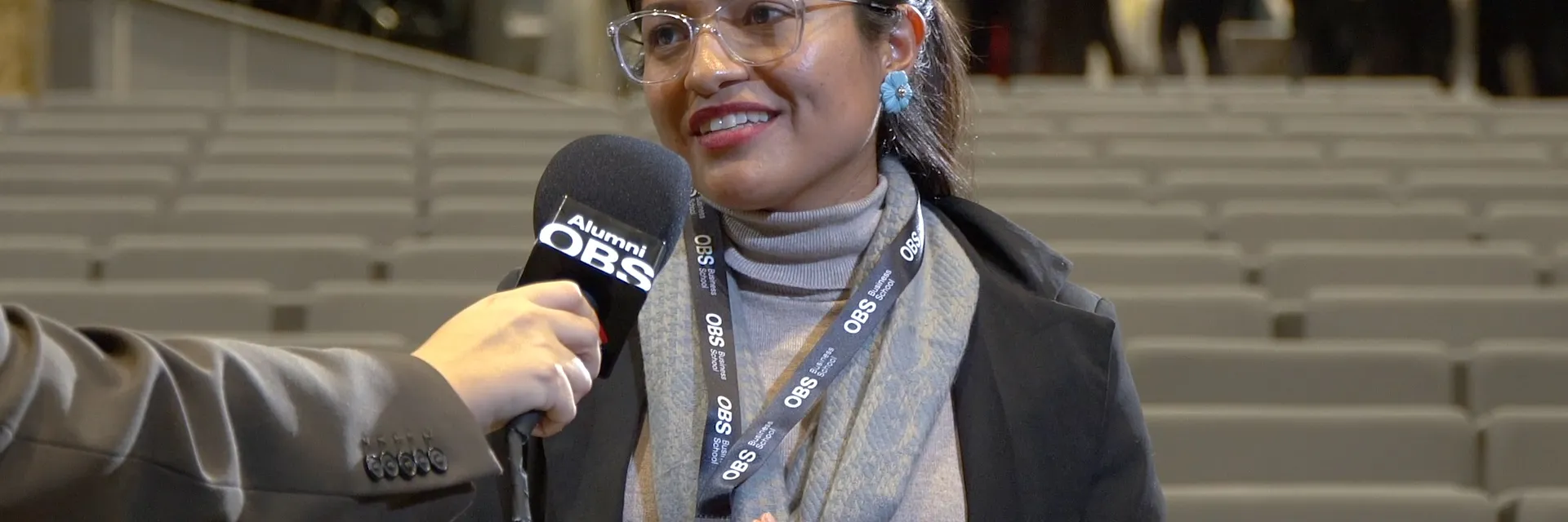 Descubre la opinión de Katherine Alarcón en el Alumni Day España