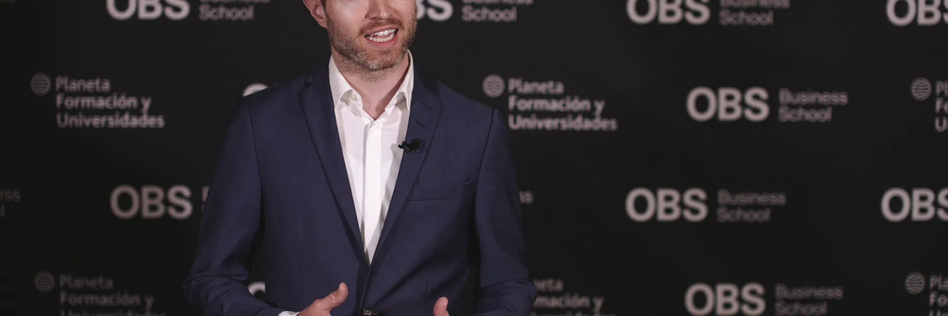 Descubre la opinión de Steffen Spee sobre nuestro Máster en Transformación Digital y Desarrollo de Negocio